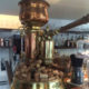 Caffettiera o macchina del caffè d'epoca - primi '900 - firmata Stefano Ugolini
